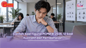 Contoh Soal Figural PCPM BI 2026, 12 Soal Ilustratif dan Pembahasan