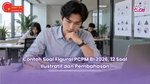 Contoh Soal Figural PCPM BI 2026, 12 Soal Ilustratif dan Pembahasan