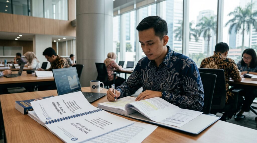 Materi PCPM BI 2026 yang Tercantum dalam Seleksi Resmi