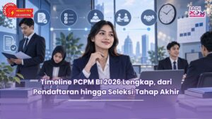 Timeline PCPM BI 2026 Lengkap, dari Pendaftaran hingga Seleksi Tahap Akhir
