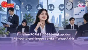 Timeline PCPM BI 2026 Lengkap, dari Pendaftaran hingga Seleksi Tahap Akhir