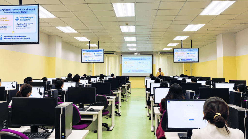 Test bahasa inggris pcpm bi