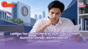 Latihan Tes Soal PCPM BI 41 2026, Cek Contoh Numerik, Verbal, dan Penalaran