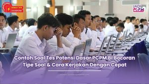 Contoh Soal Tes Potensi Dasar PCPM BI