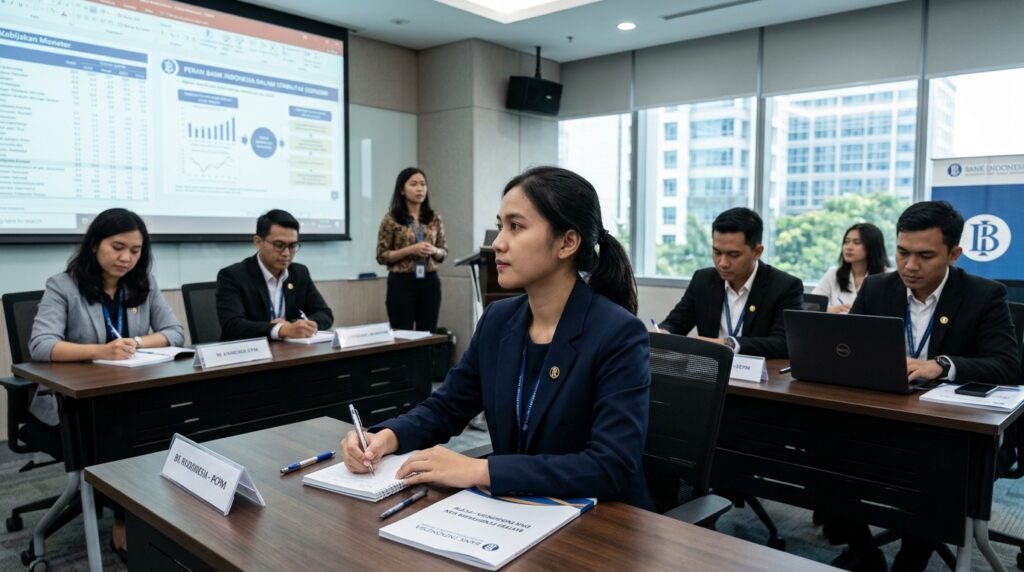 Materi Kebanksentralan PCPM BI