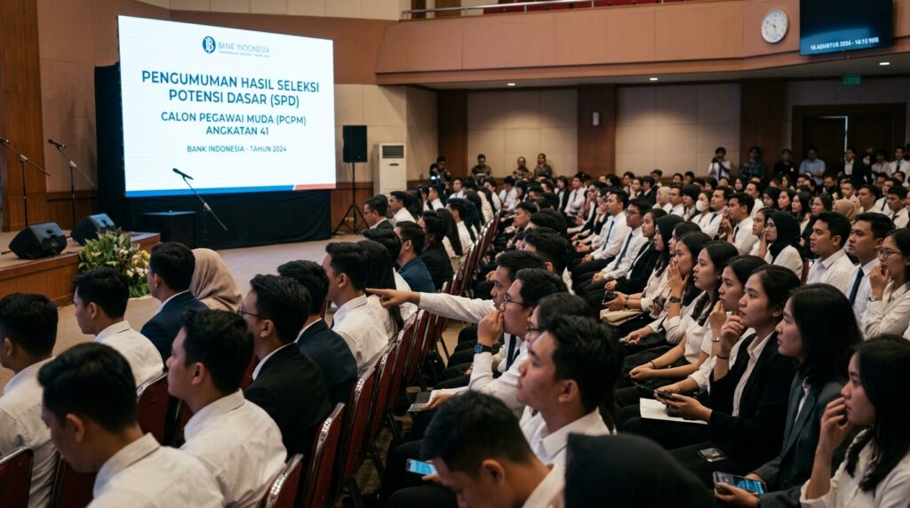 Pengumuman PCPM BI 41 yang Ditunggu Adalah Hasil Seleksi Potensi Dasar