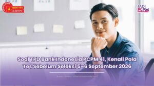 soal tpd bank indonesia