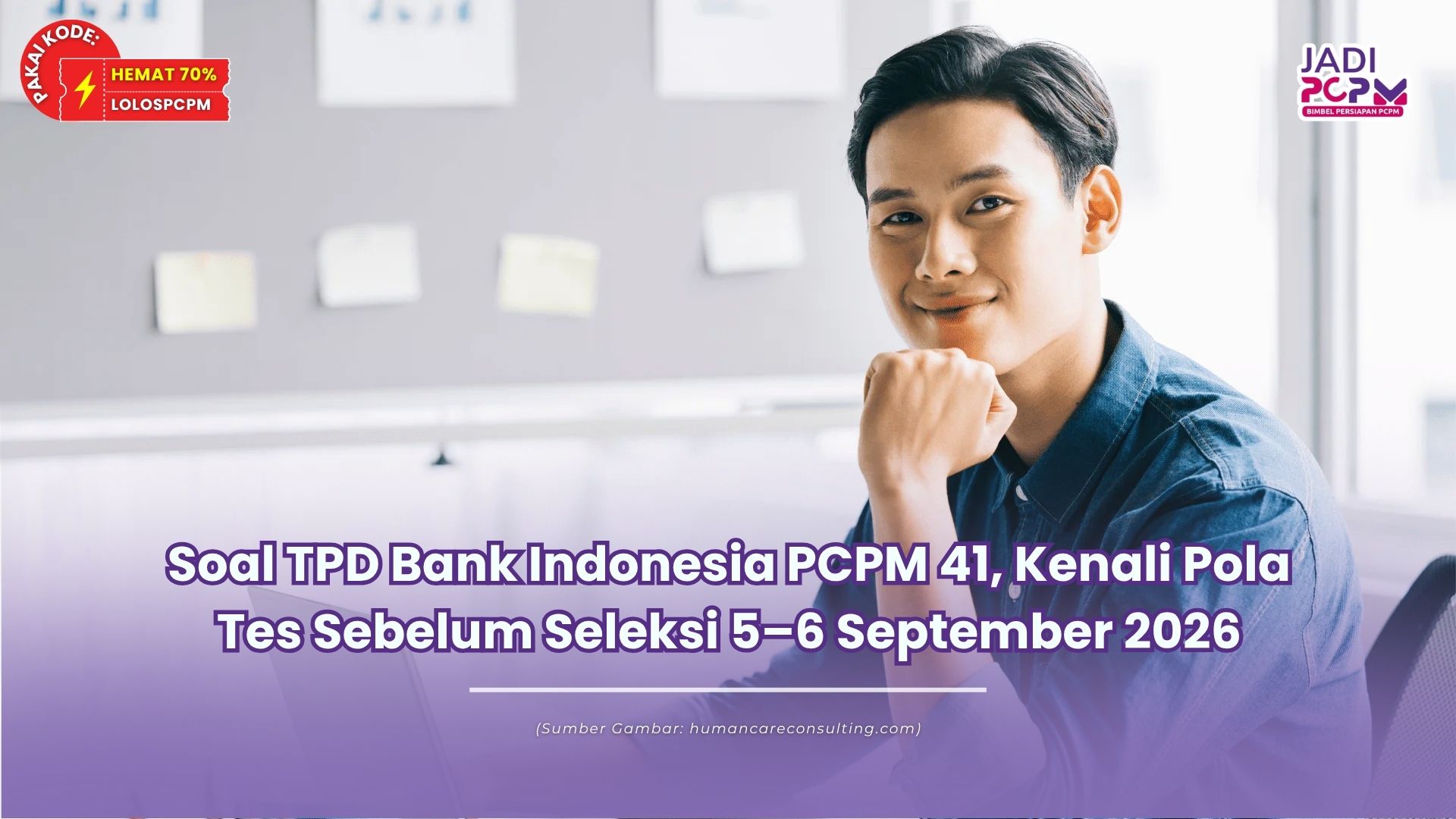 soal tpd bank indonesia
