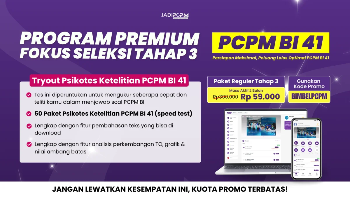 KODE PROMO JADIPCPM