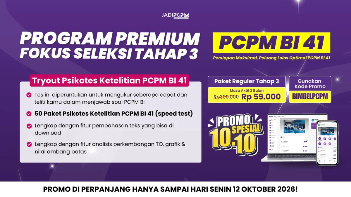 KODE PROMO JADIPCPM