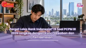 Target Lolos Bank Indonesia? 15 Soal PCPM BI 2026 Lengkap dengan Kunci Jawaban dan Pembahasan
