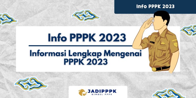 Info PPPK 2023