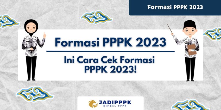 Formasi PPPK 2023