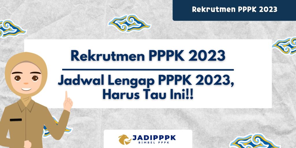 Rekrutmen PPPK 2023