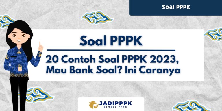 Soal PPPK