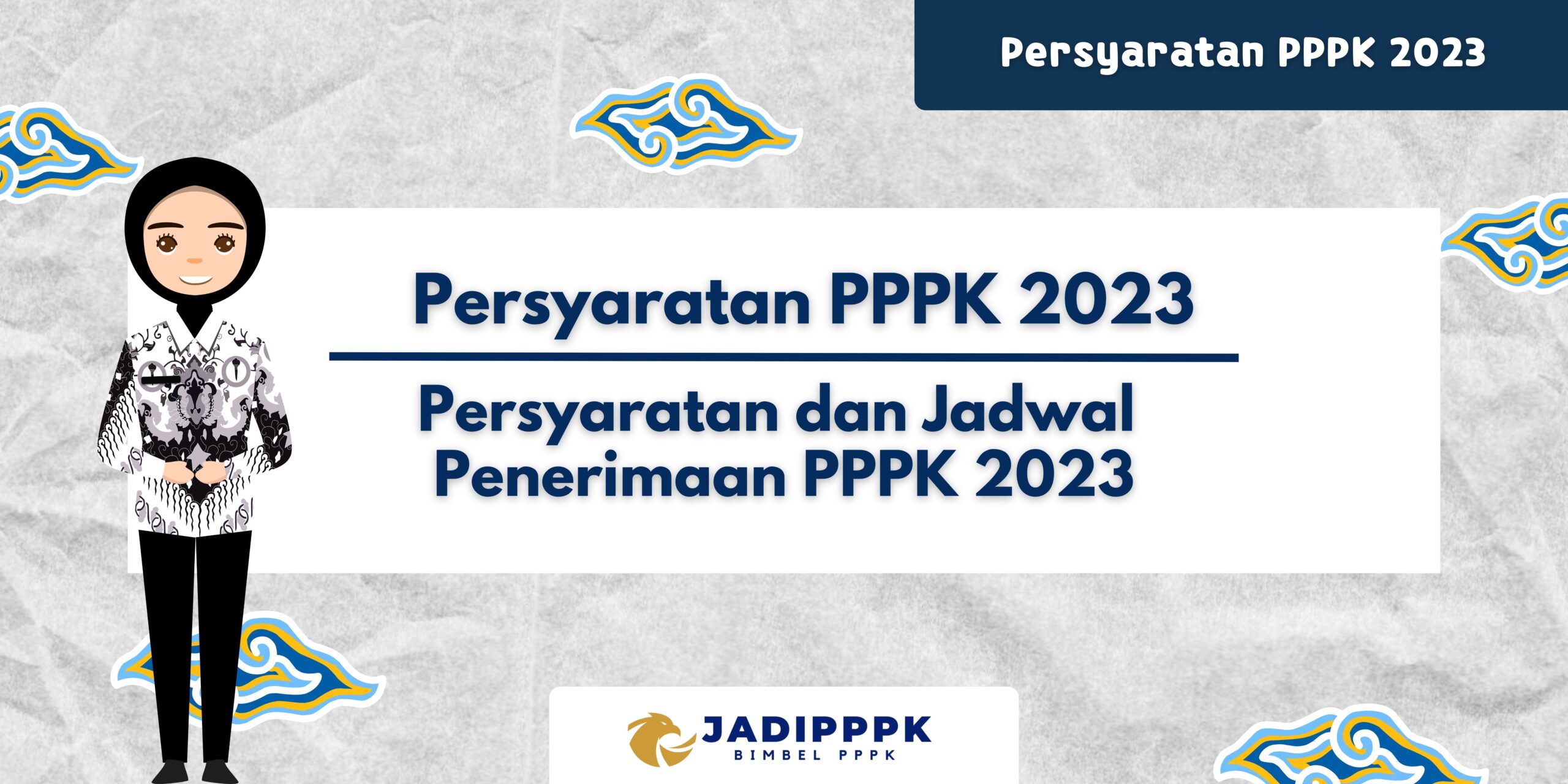 Persyaratan PPPK 2023