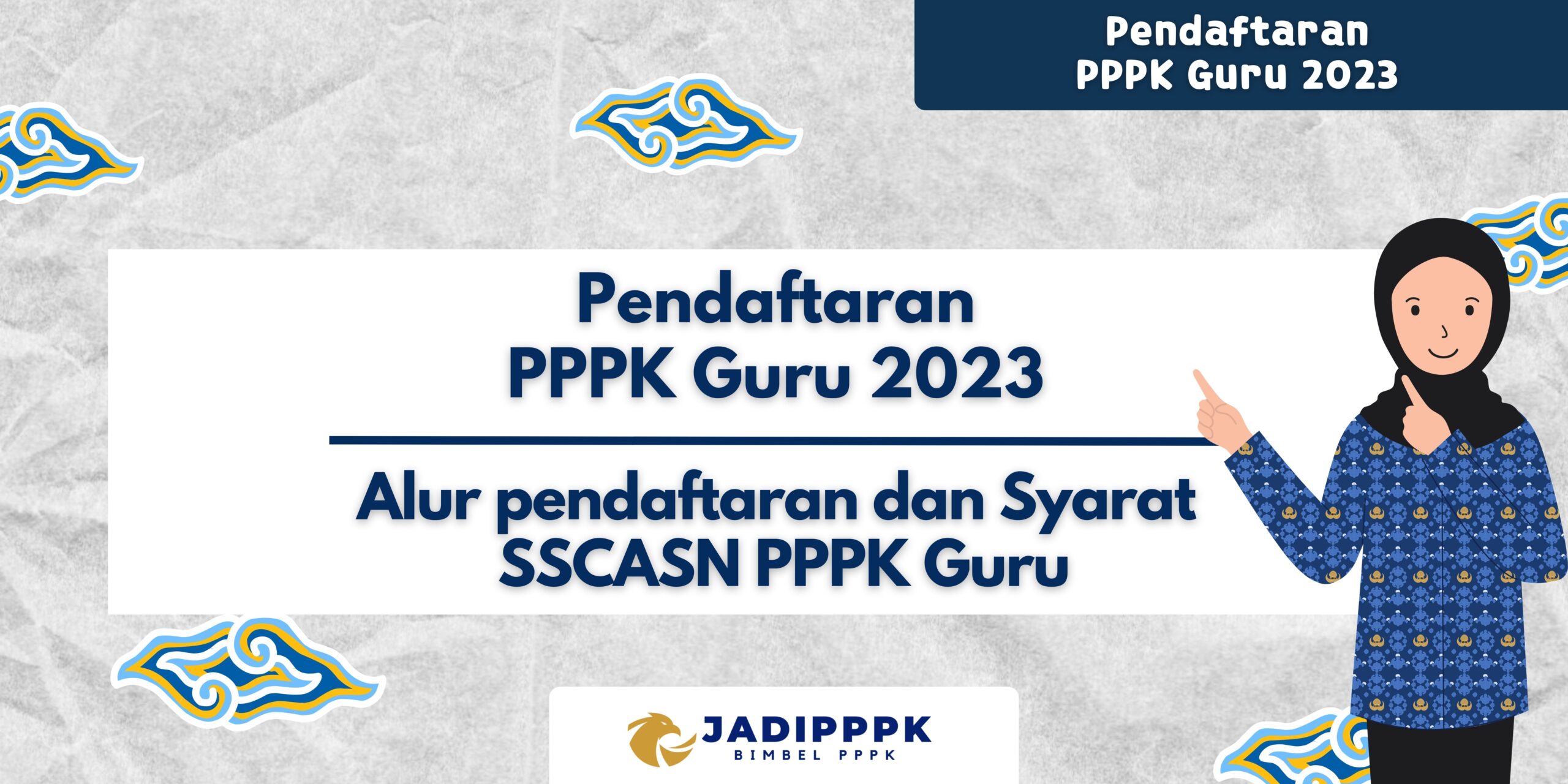 Pendaftaran PPPK Guru 2023