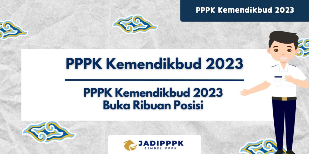 PPPK Kemendikbud 2023