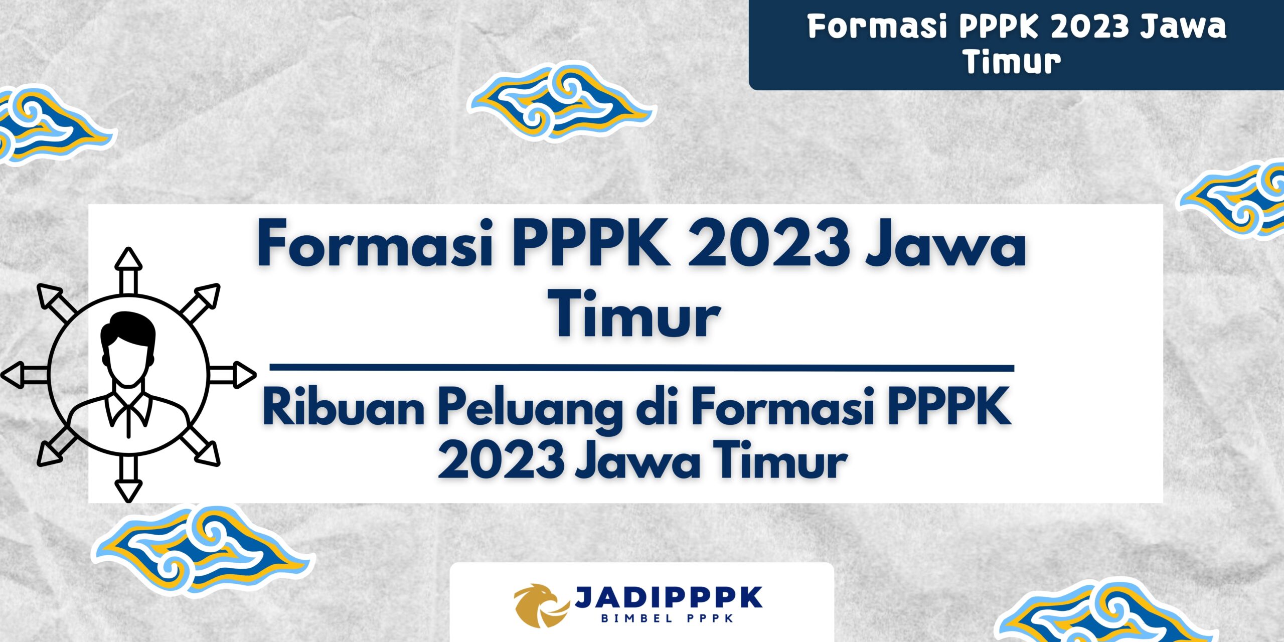 Formasi PPPK 2023 Jawa Timur