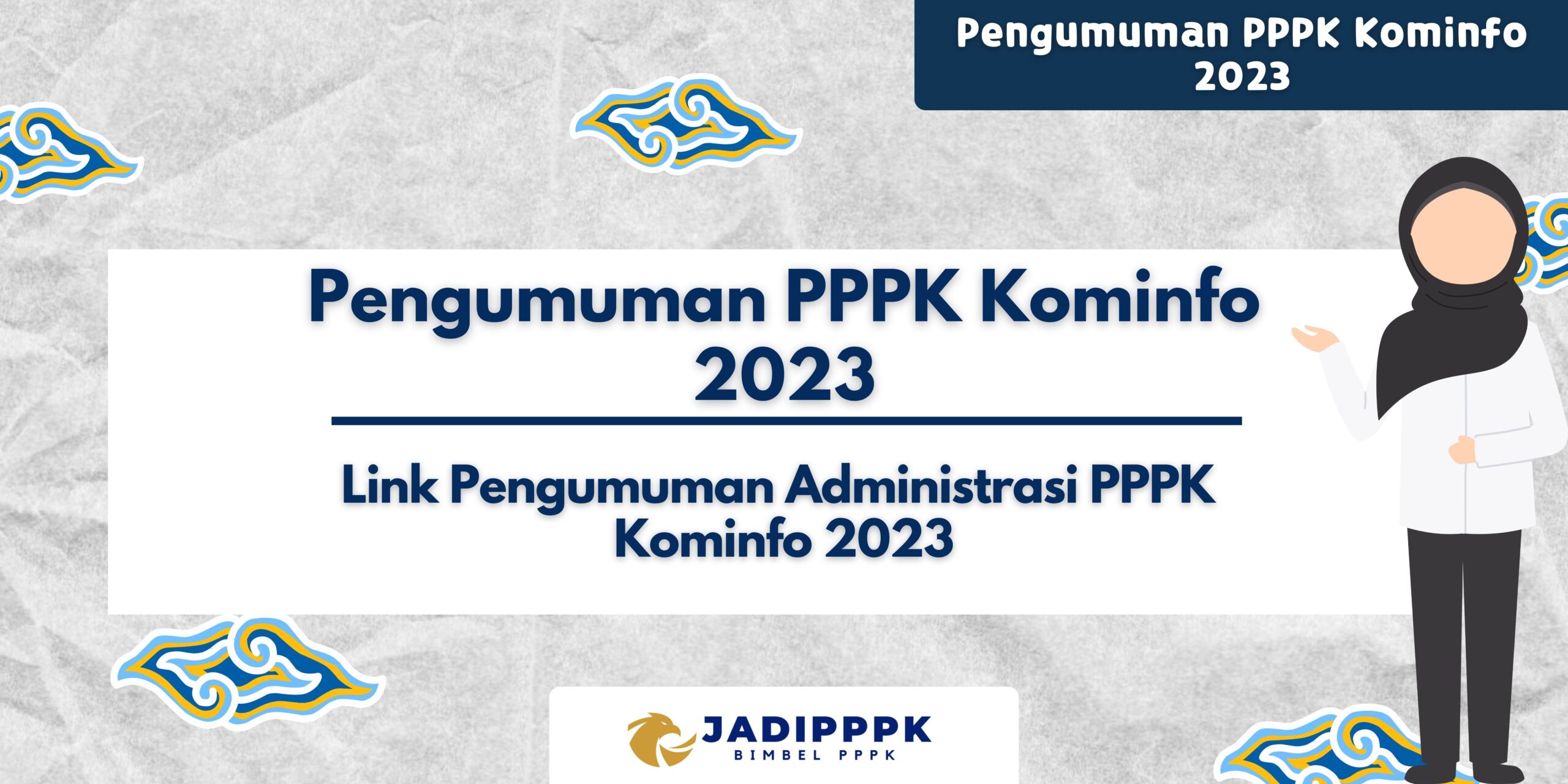 Pengumuman PPPK Kominfo 2023