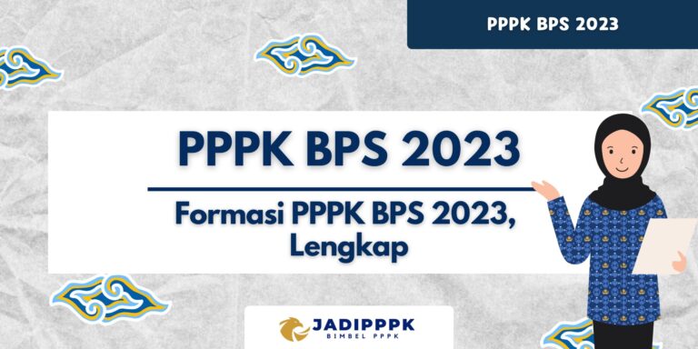 PPPK BPS 2023
