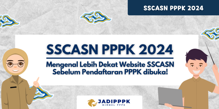 SSCASN PPPK 2024