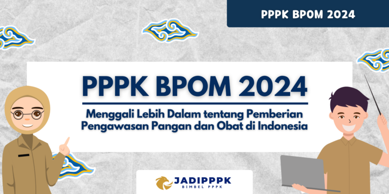 PPPK BPOM 2024
