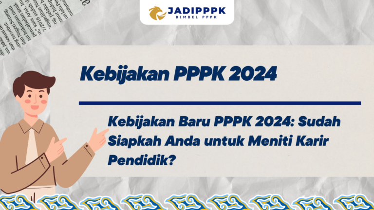 Kebijakan PPPK 2024