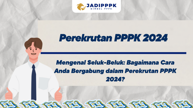 Perekrutan PPPK 2024