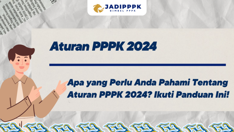 Aturan PPPK 2024