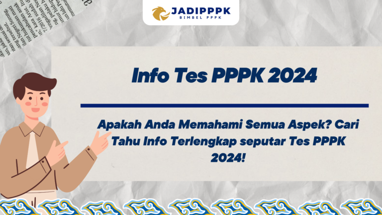 Info Tes PPPK 2024