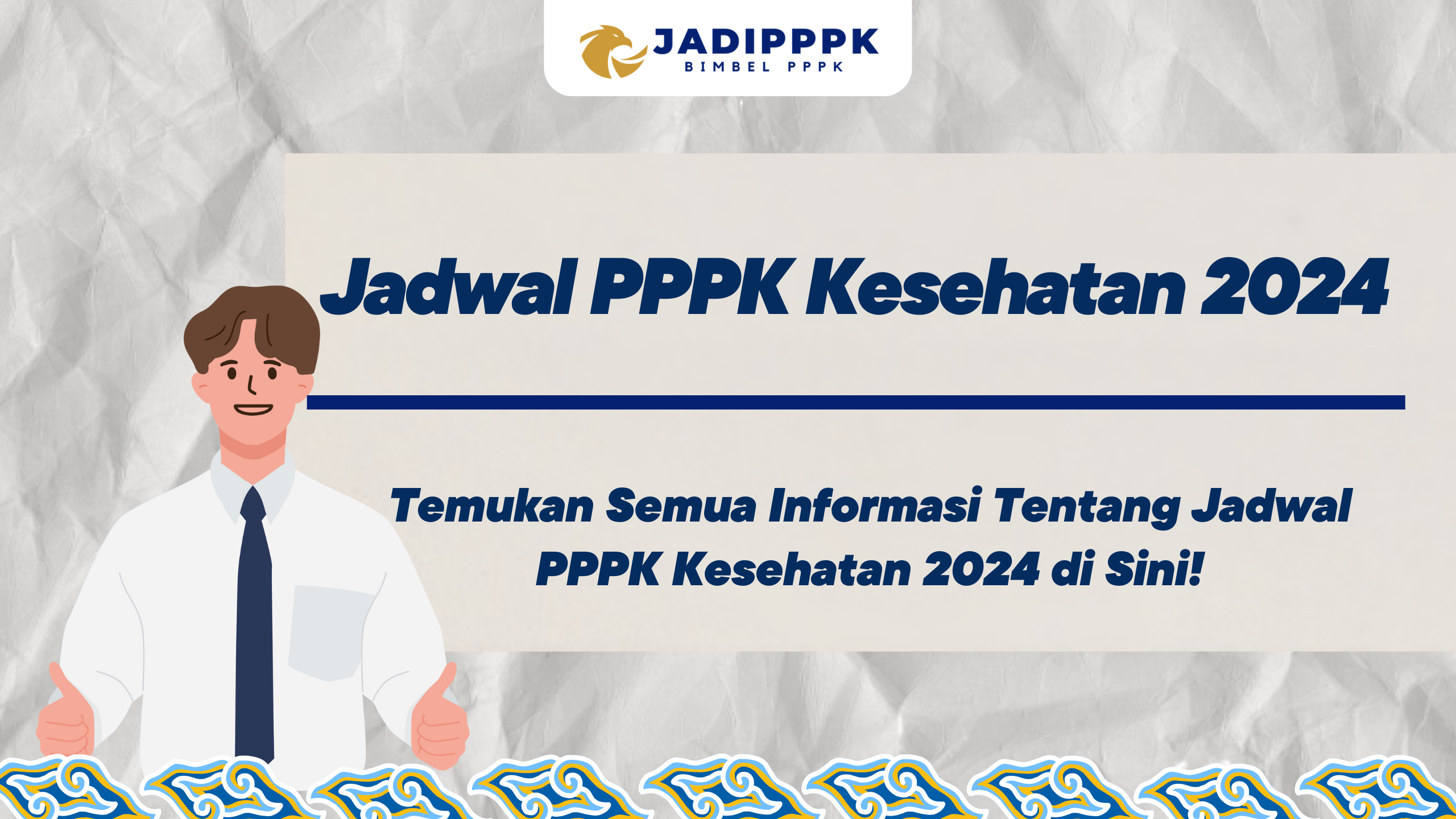 Jadwal PPPK Kesehatan 2024