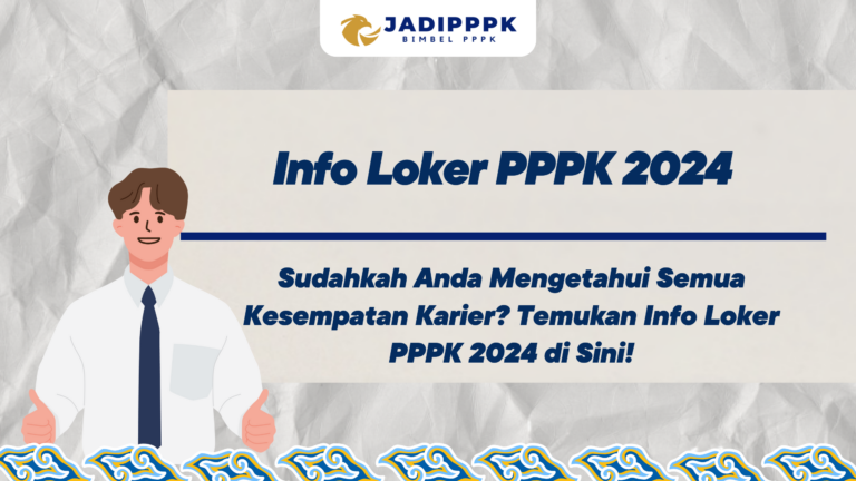 Info Loker PPPK 2024