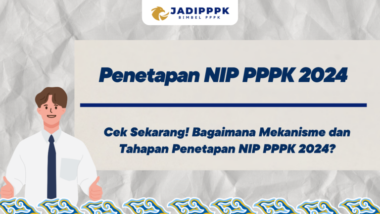 Penetapan NIP PPPK 2024