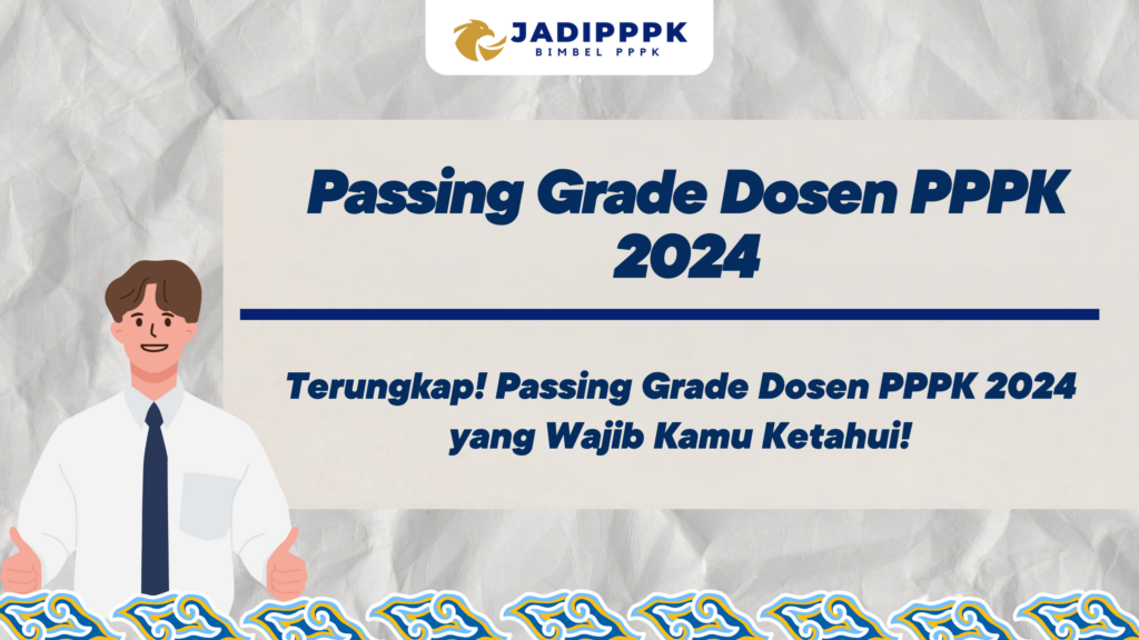 Passing Grade Dosen PPPK 2024