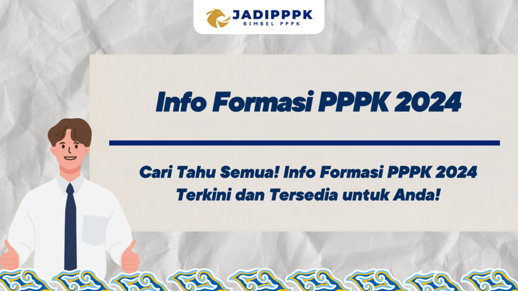 Info Formasi PPPK 2024