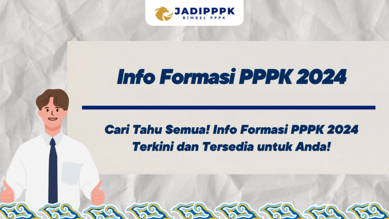 Info Formasi PPPK 2024