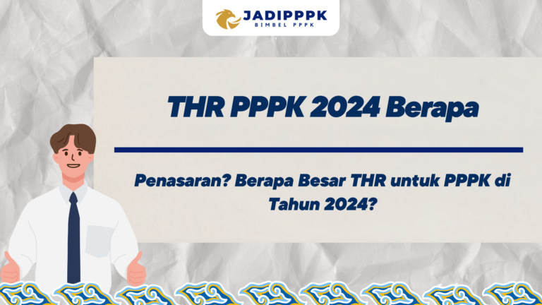 THR PPPK 2024 Berapa