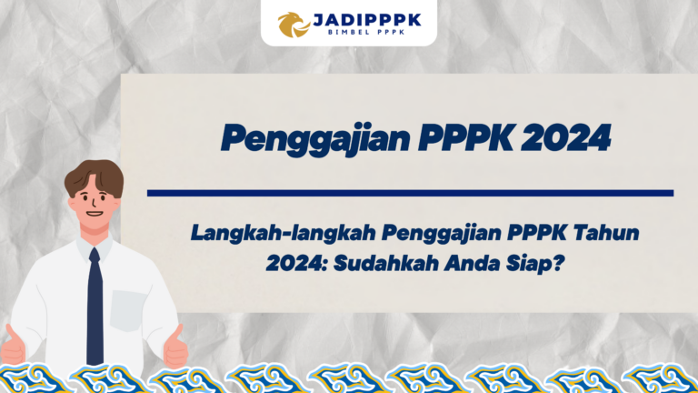 Penggajian PPPK 2024