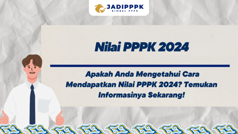 Nilai PPPK 2024