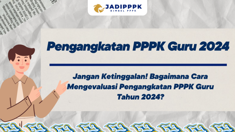 Pengangkatan PPPK Guru 2024