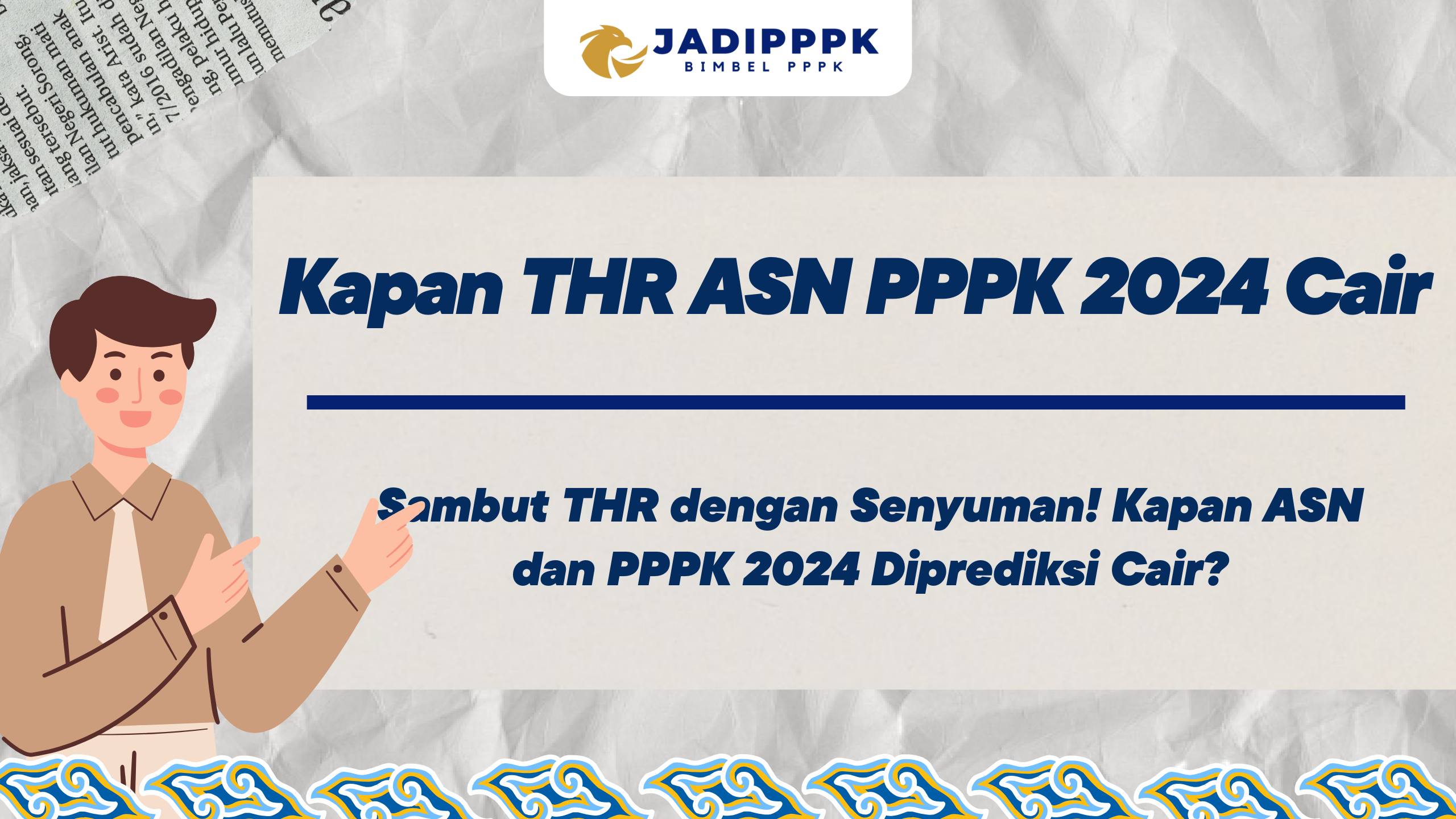 Kapan THR ASN PPPK 2024 Cair