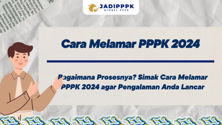 Cara Melamar PPPK 2024