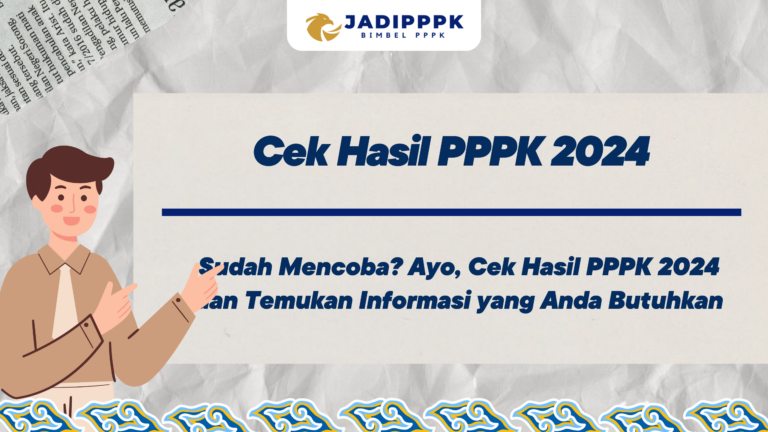 Cek Hasil PPPK 2024