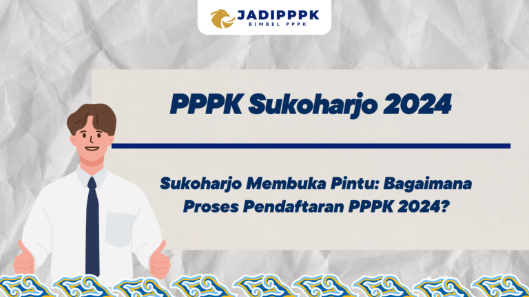 PPPK Sukoharjo 2024