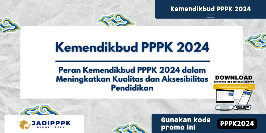 Kemendikbud PPPK 2024