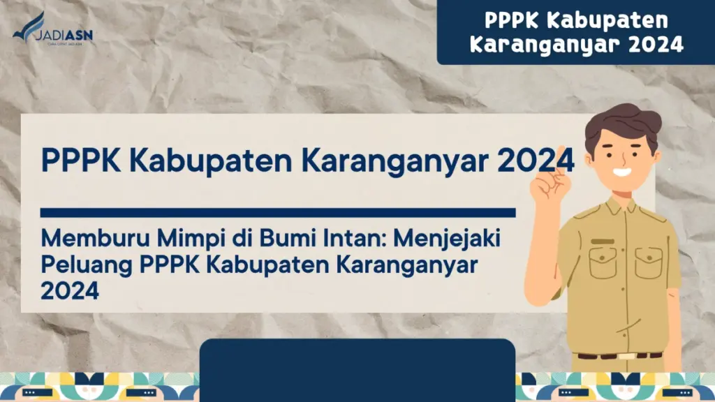 PPPK Kabupaten Karanganyar 2024