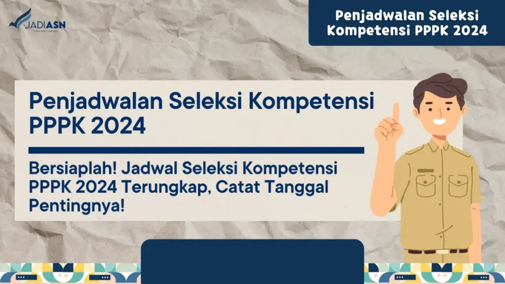 Penjadwalan Seleksi Kompetensi PPPK 2024