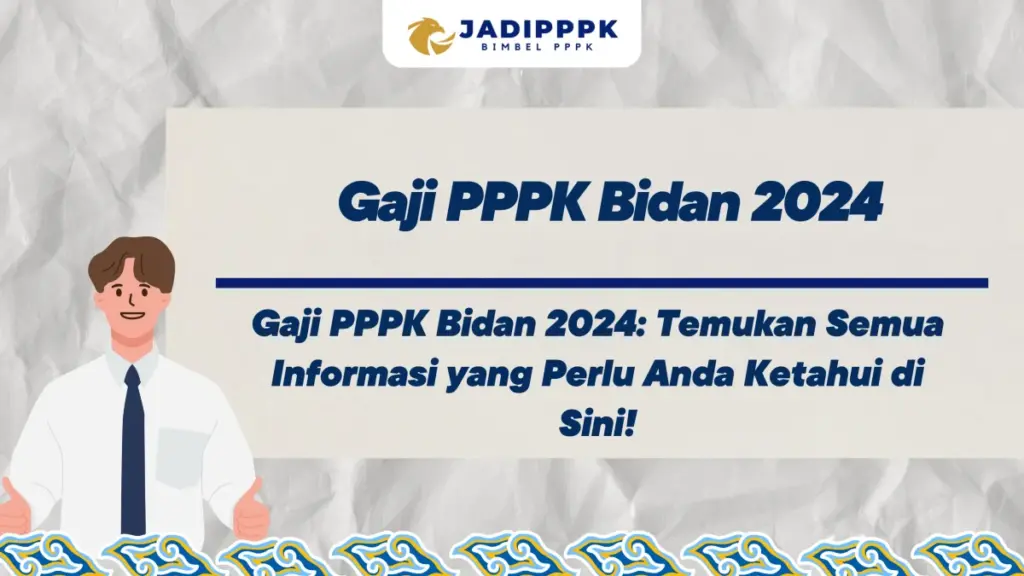 Gaji PPPK Bidan 2024