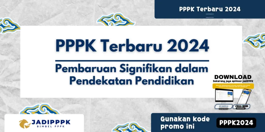 PPPK Terbaru 2024